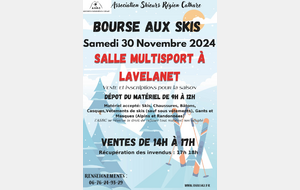 BOURSE AUX SKIS